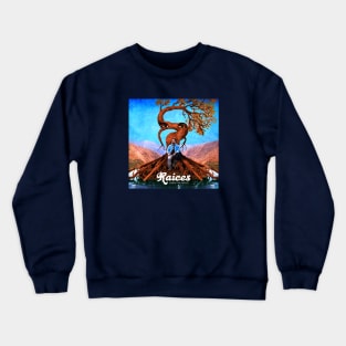 Jhoni The Voice "Raices" Album Tee Crewneck Sweatshirt